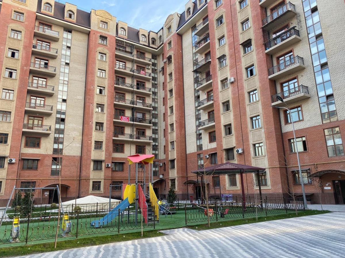 טשקנט Spacious Apartment In New Building, Near The City Center And Airport מראה חיצוני תמונה
