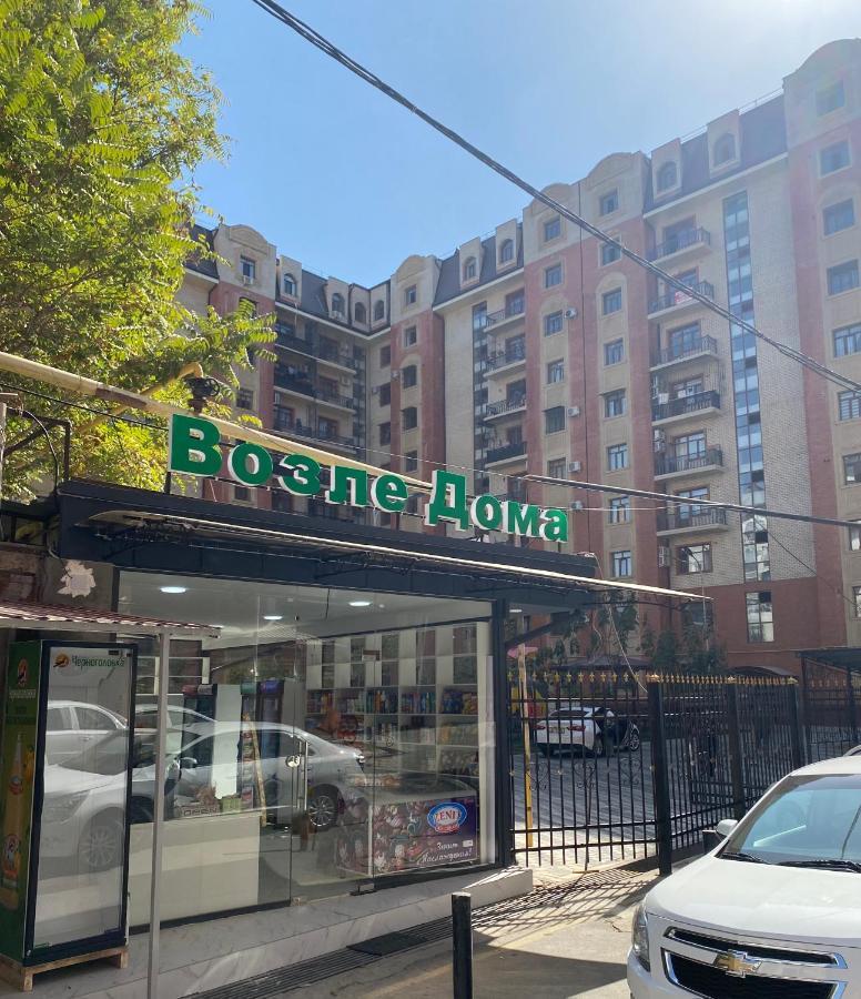 טשקנט Spacious Apartment In New Building, Near The City Center And Airport מראה חיצוני תמונה
