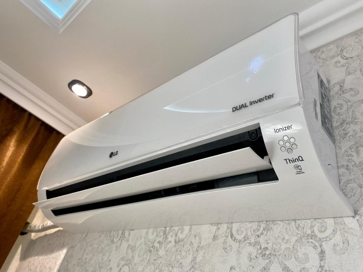 טשקנט Spacious Apartment In New Building, Near The City Center And Airport מראה חיצוני תמונה