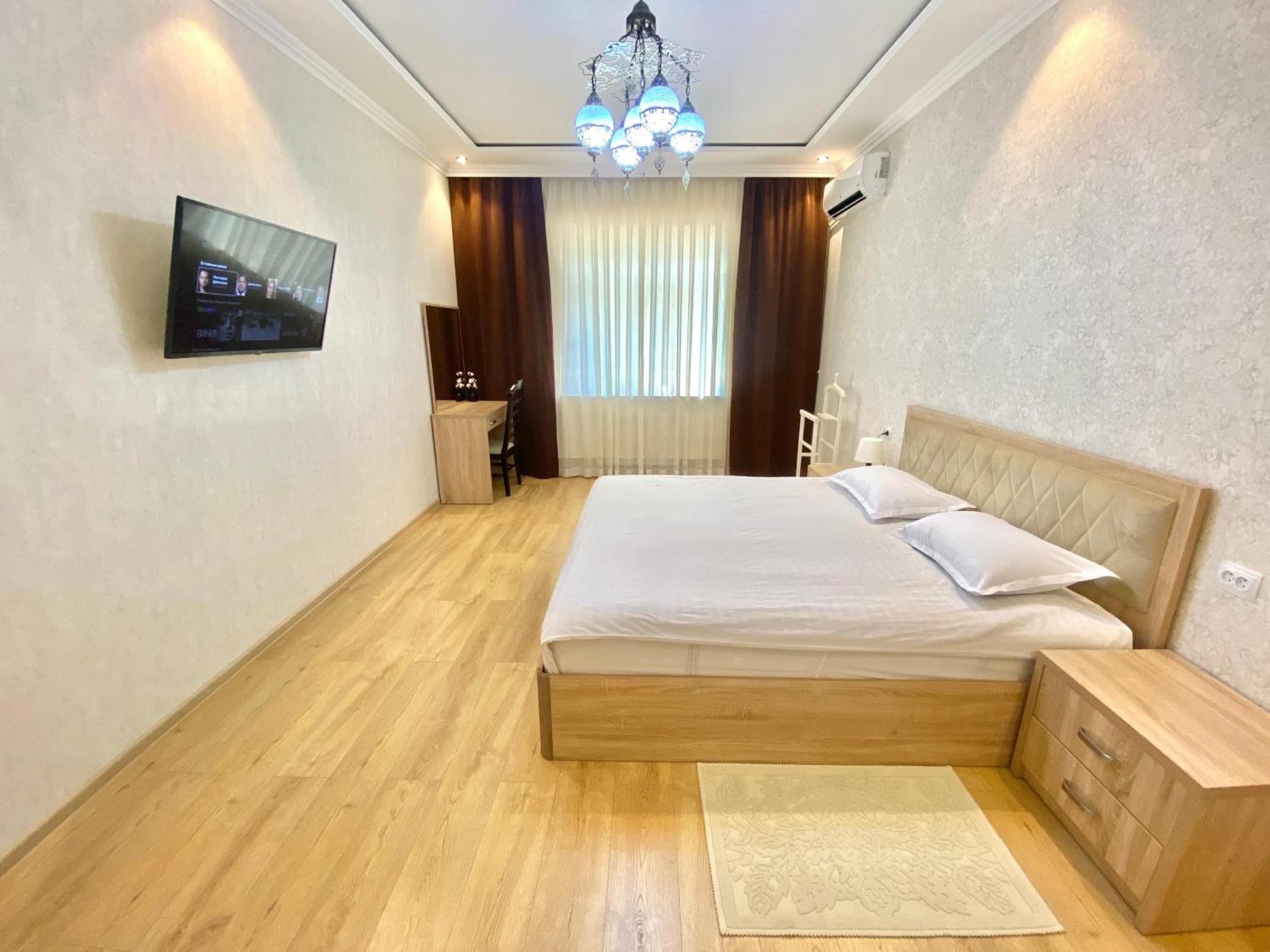 טשקנט Spacious Apartment In New Building, Near The City Center And Airport מראה חיצוני תמונה